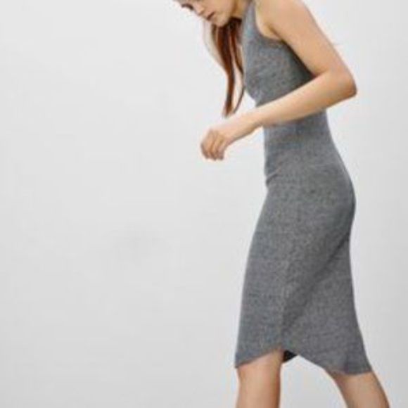 Aritizia Dress, Gray, CA XS - Picture 2 of 5